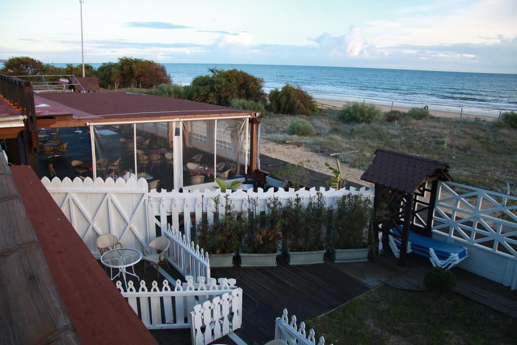 Hostal Playa Mazagón Exterior foto